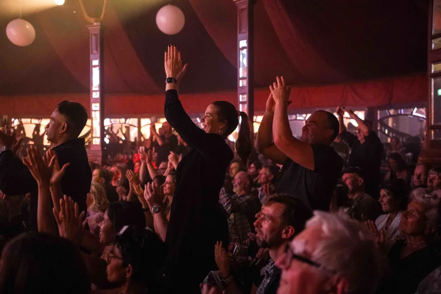 Beyond a show: An immersive journey